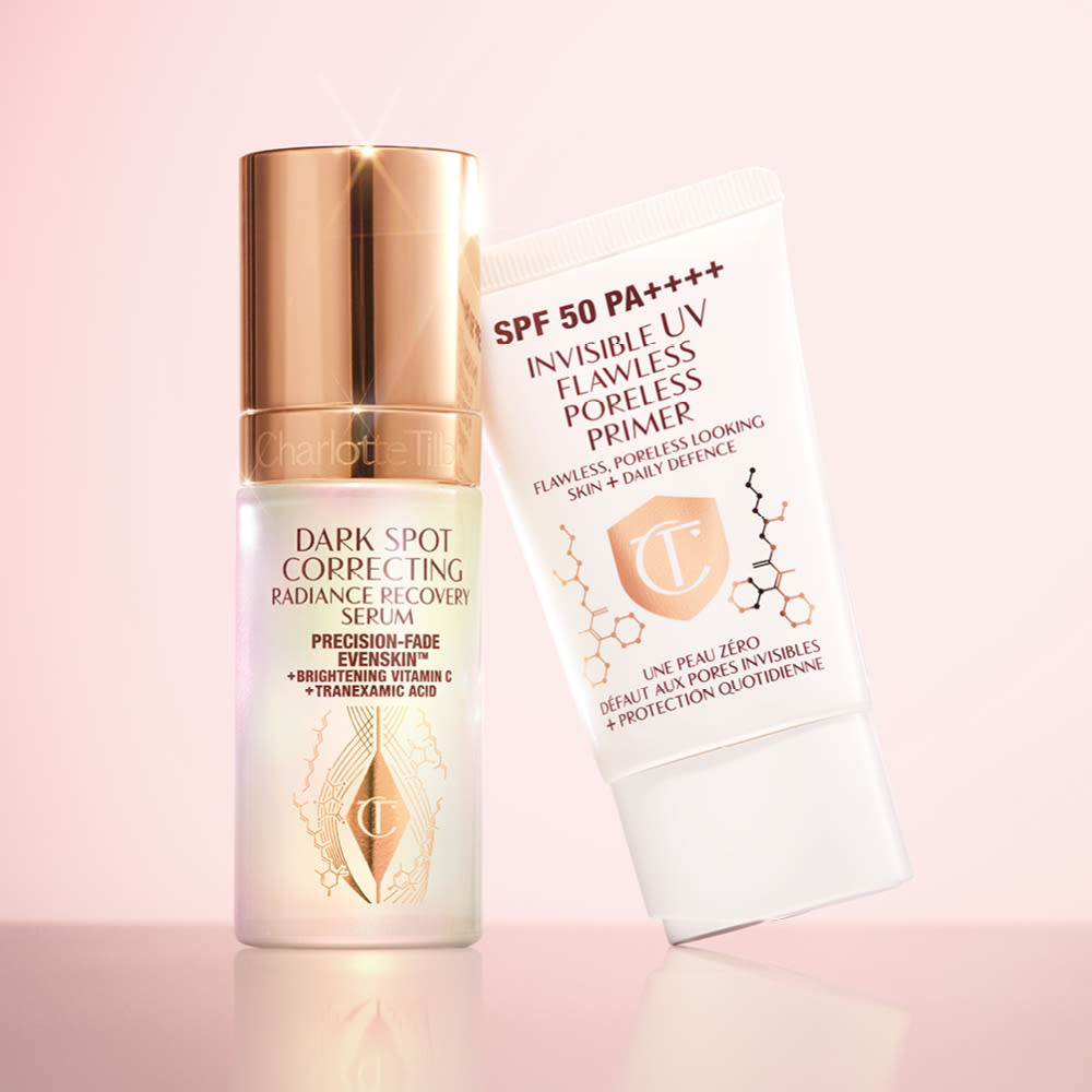 DARK SPOT CORRECTING INVISIBLE UV DUO