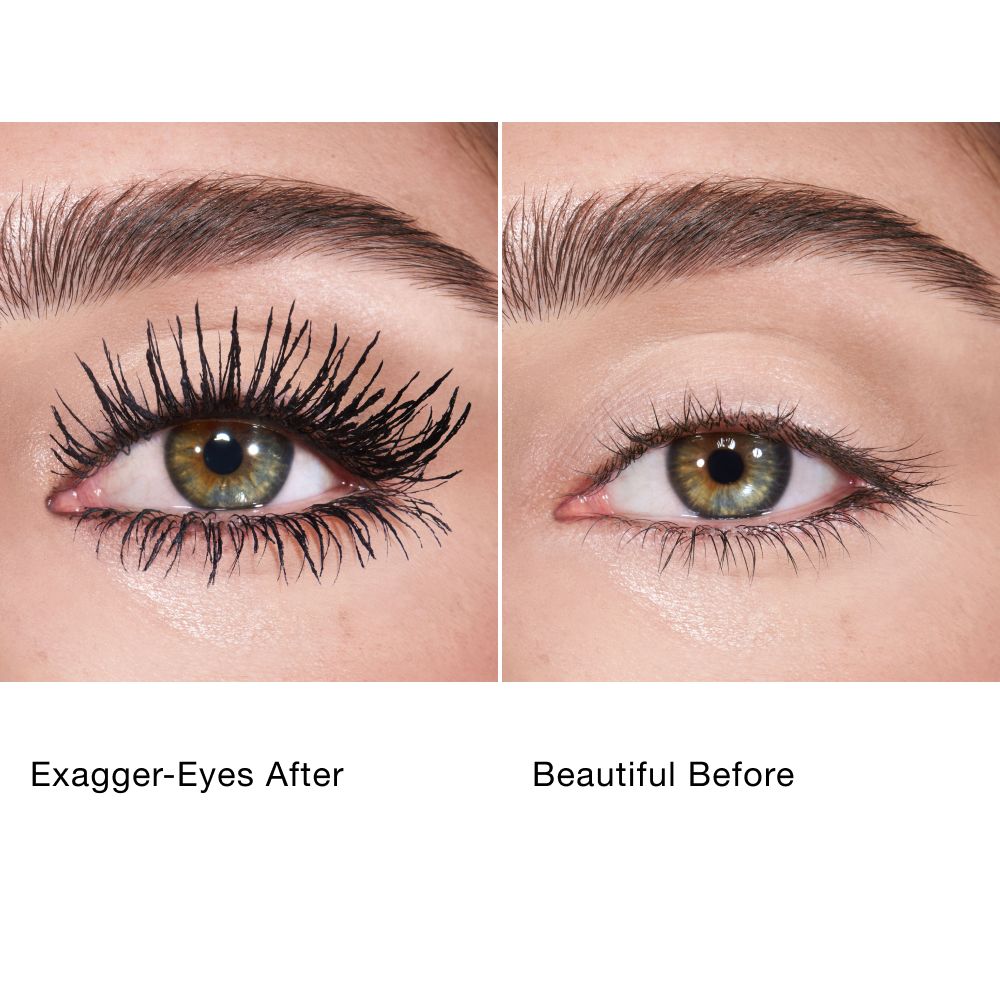 Exagger-eyes Mascara - Model - Before and after