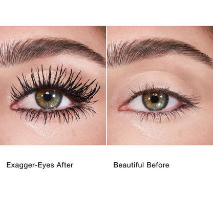 Exagger-eyes Mascara - Model - Before and after