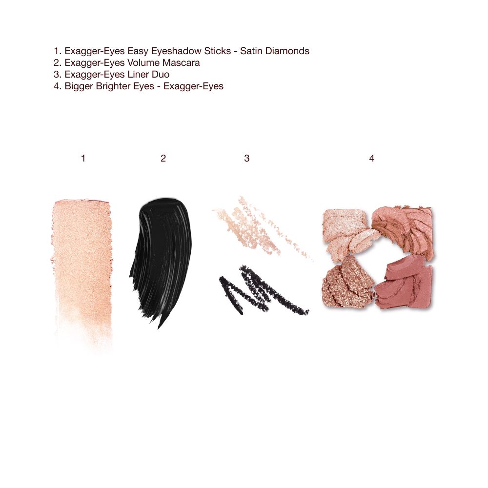 THE ULTIMATE EXAGGER-EYES KIT texture swatch