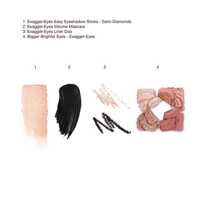 THE ULTIMATE EXAGGER-EYES KIT texture swatch