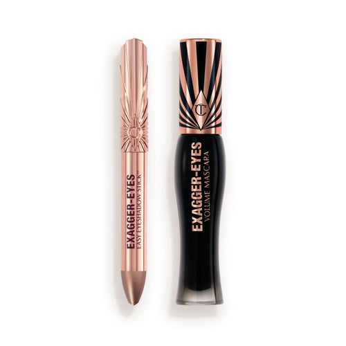 EXAGGER-EYES EASY EYESHADOW + MASCARA DUO packshot