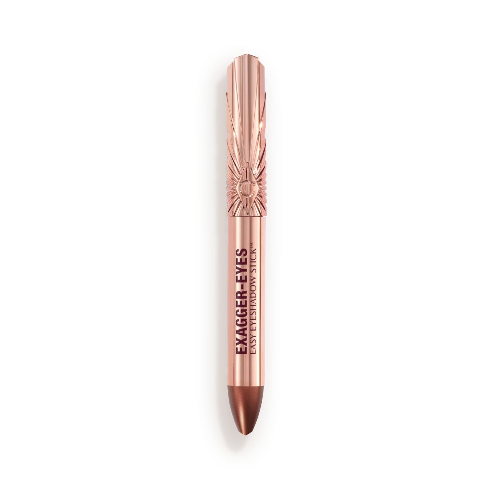 Exagger-eyes Eyeshadow Stick - Bronzed Garnet Closed Packshot