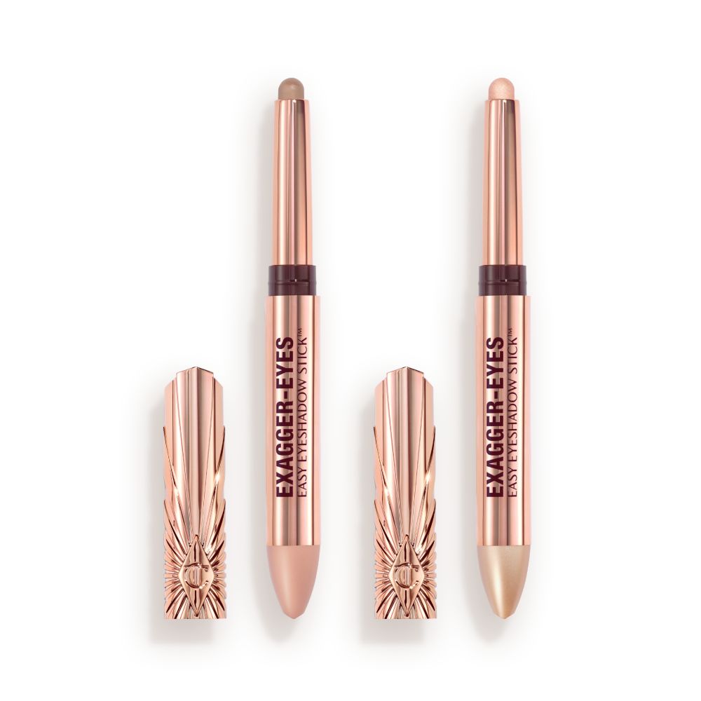 EXAGGER-EYES EASY EYESHADOW STICK DUO PACKSHOT