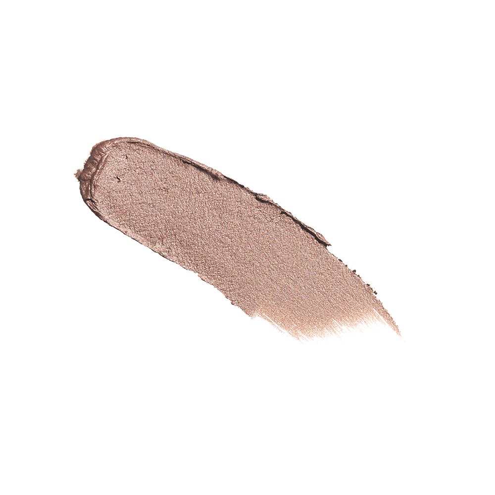 Swatch of a cream eyeshadow in an antique oyster-gold shade.