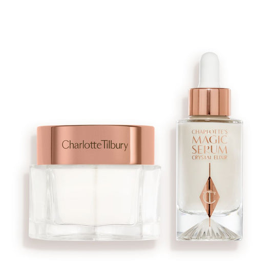 SCIENCE-POWERED SERUM & MAGIC CREAM