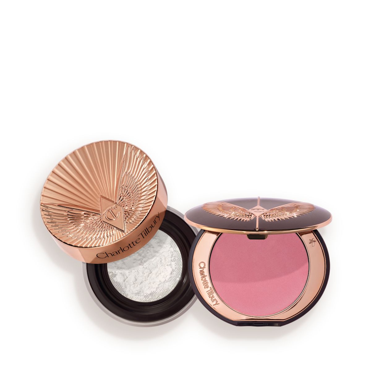 AIRBRUSH FLAWLESS BRIGHTEN & BLUSH DUO PACKSHOT