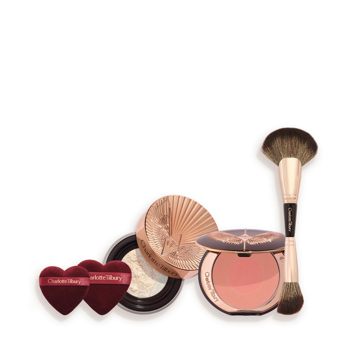 AIRBRUSH FLAWLESS POWDER, BLUSH & TOOLS