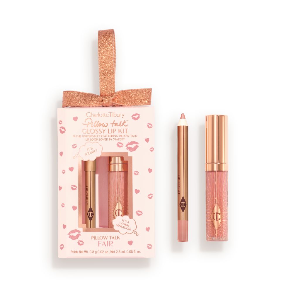 GLOSSY LIP DUO PILLOW TALK FAIR PACKSHOT