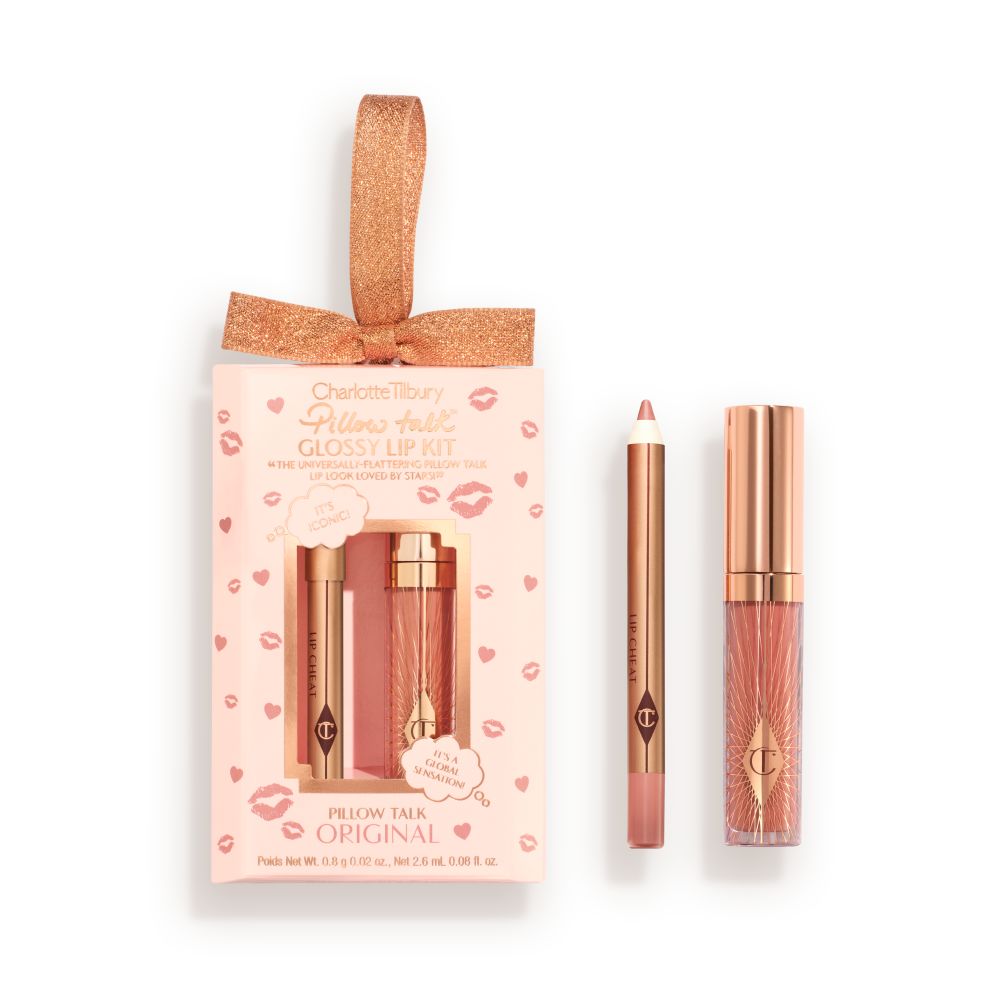 GLOSSY LIP DUO PILLOW TALK PACKSHOT