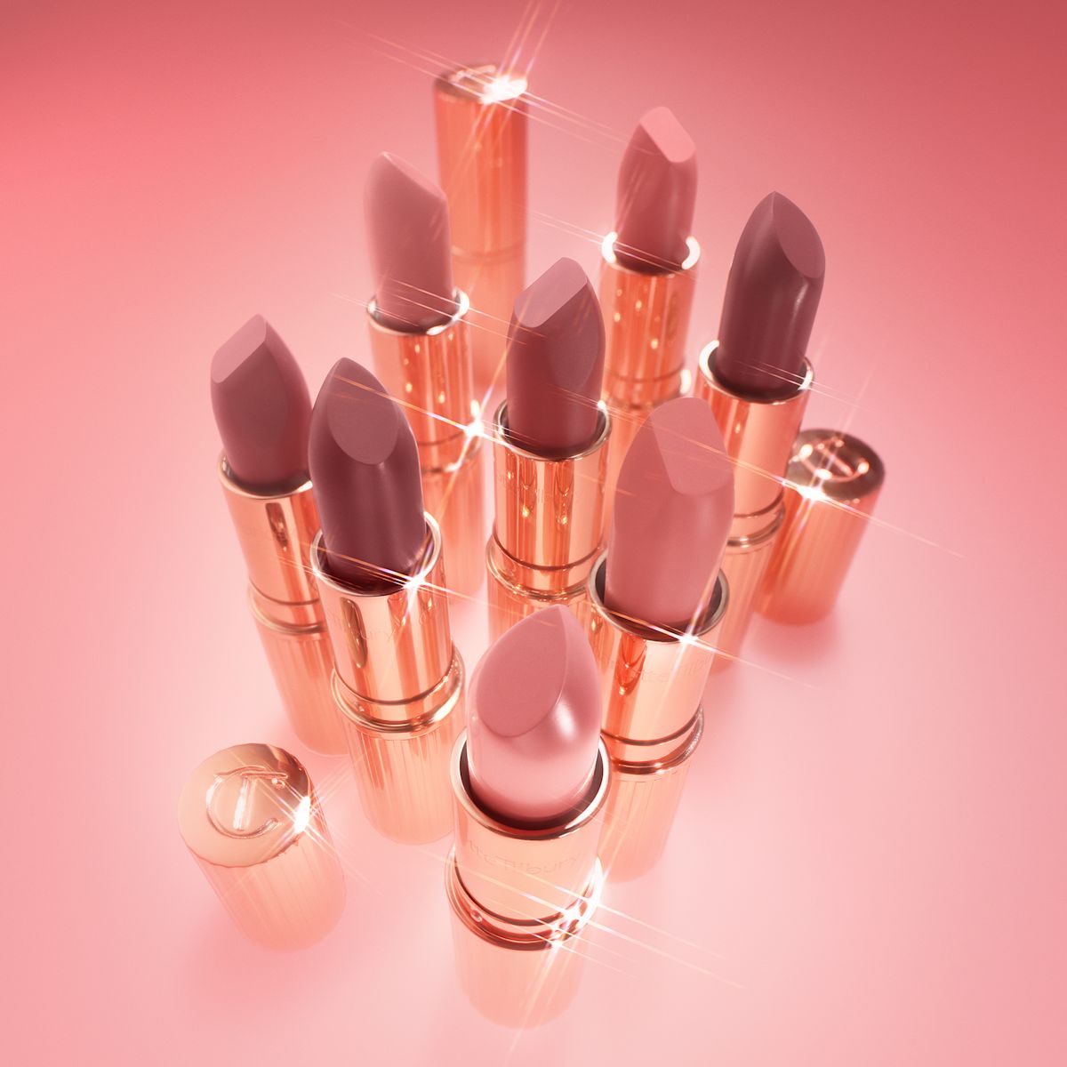 Pillow Talk Lipsticks