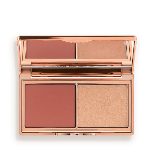 Hollywood Blush & Glow Glide Palette - Tan-Deep Packaging