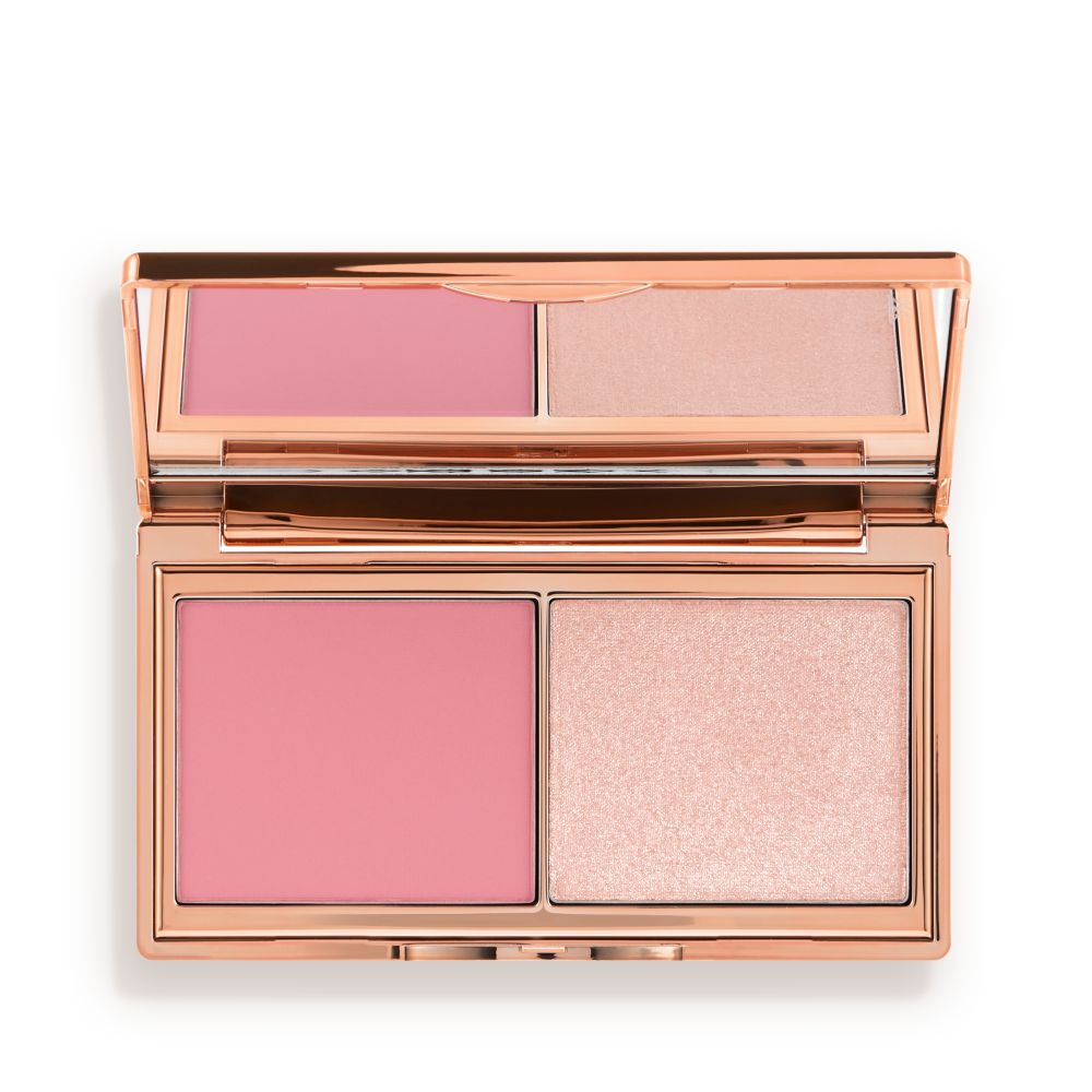 Hollywood Blush & Glow Glide Palette - fair-medium Packaging
