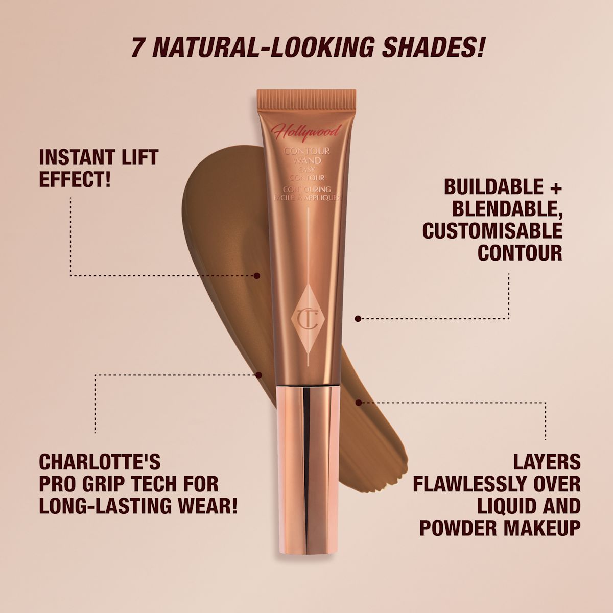 Hollywood Contour Wand Easy Liquid Contour