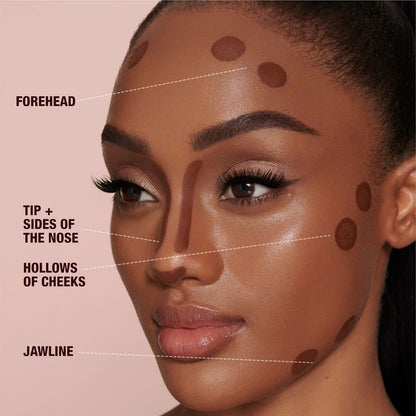 How to apply Hollywood Contour Wand