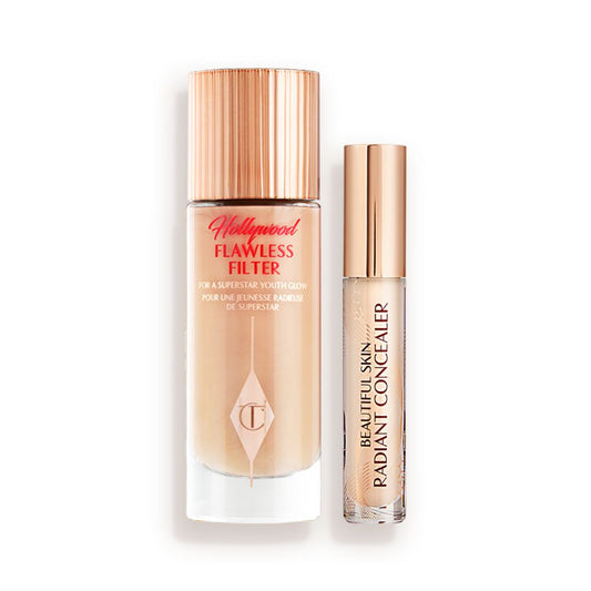 HOLLYWOOD FLAWLESS RADIANT GLOW DUO