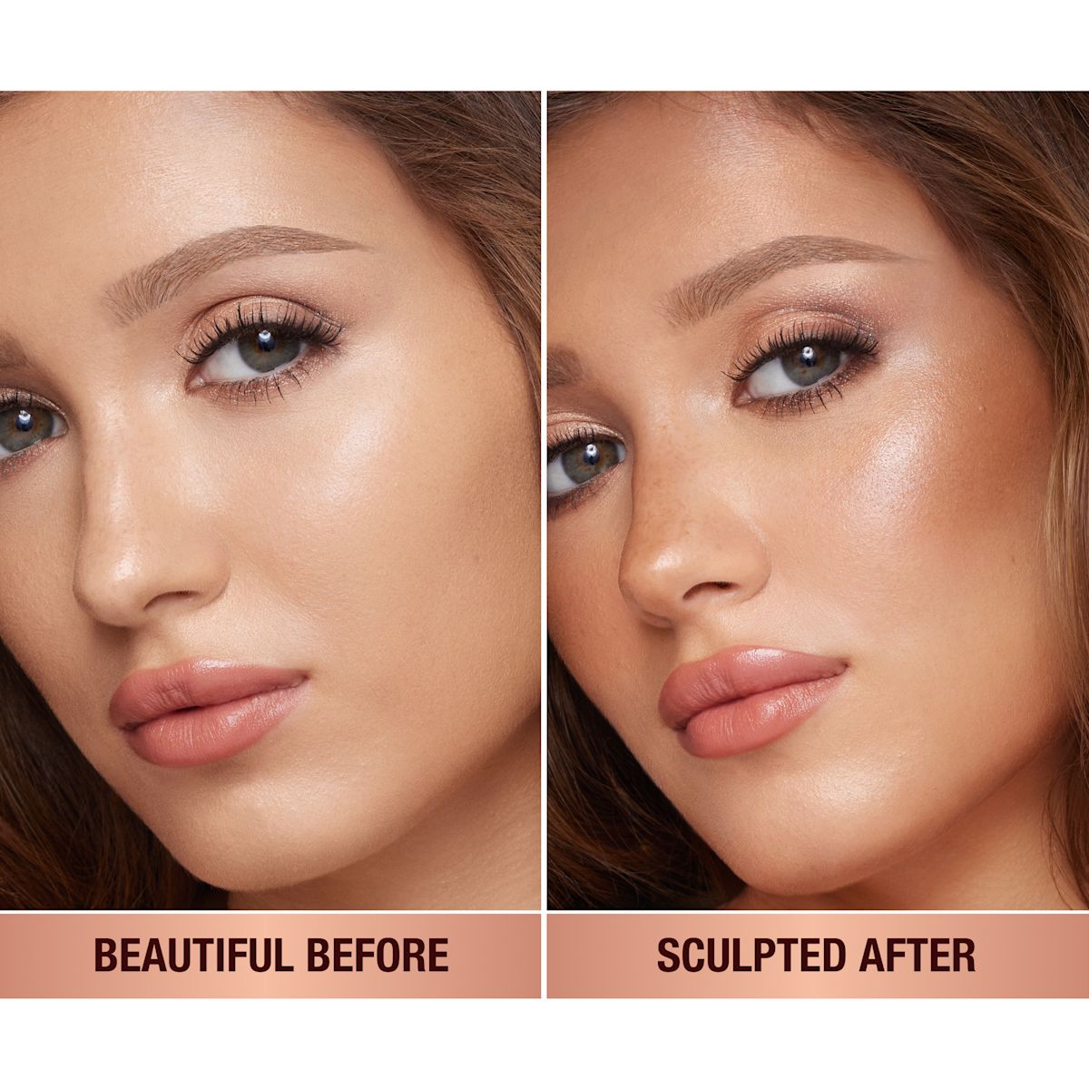 Hollywood Contour Wand Easy Liquid Contour - Fair-Medium