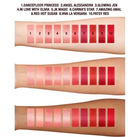 Hot Lips 2.0 Arm Swatch