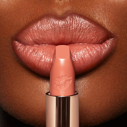 Hot Lips 2 Angel Alessandra lipstick and model's lip
