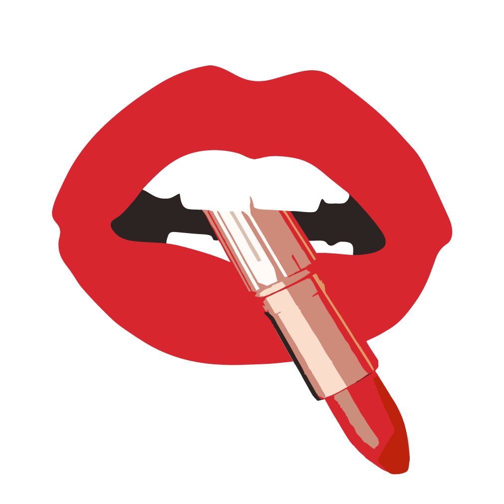 Hot lips tell Laura