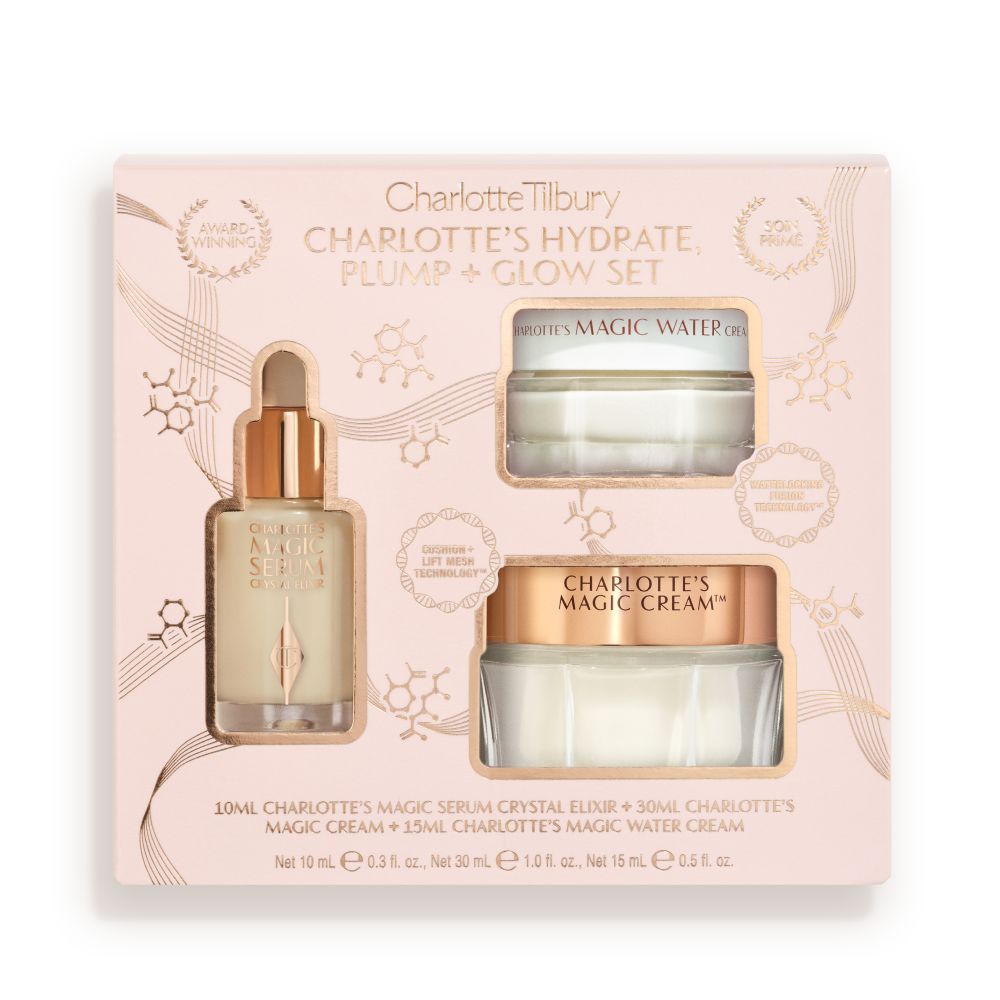 Charlottes Hydrate Plump & Glow Set packshot