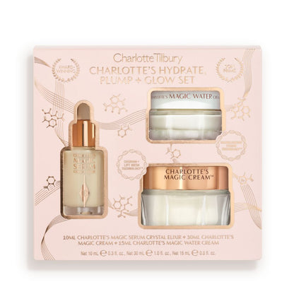 Charlottes Hydrate Plump & Glow Set packshot