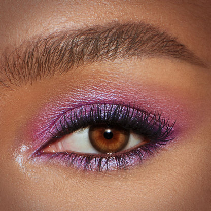 Pillow Talk Hypnotising Pop Shot Ultra Violet Close Up Eye