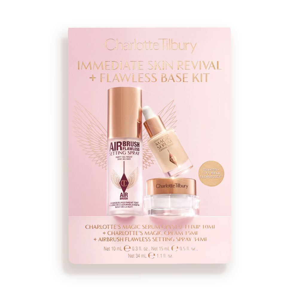 Immediate Skin Revival + Flawless Base Kit-box