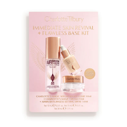 Immediate Skin Revival + Flawless Base Kit-box