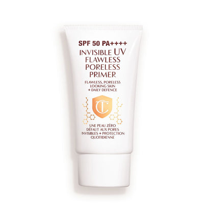 Invisible UV Flawless Poreless Primer SPF50: Supersized SPF Primer