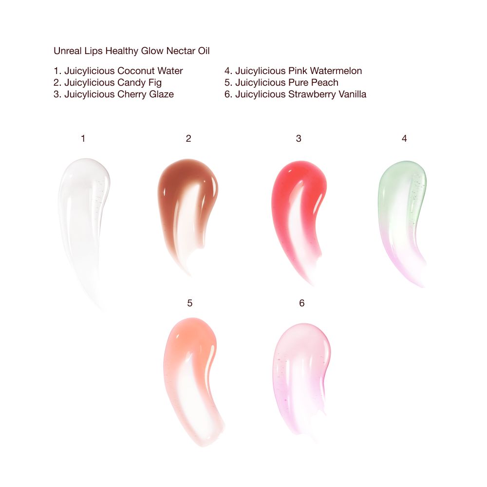 UNREAL LIPS TEXTURE SWATCH