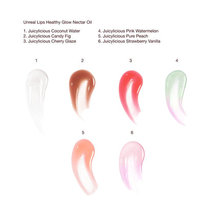UNREAL LIPS TEXTURE SWATCH