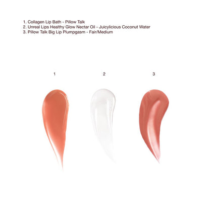 JEWL LIPS TEXTURE SWATCH