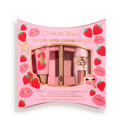 Juicy Plumper Looking Lip Kit Box Packshot