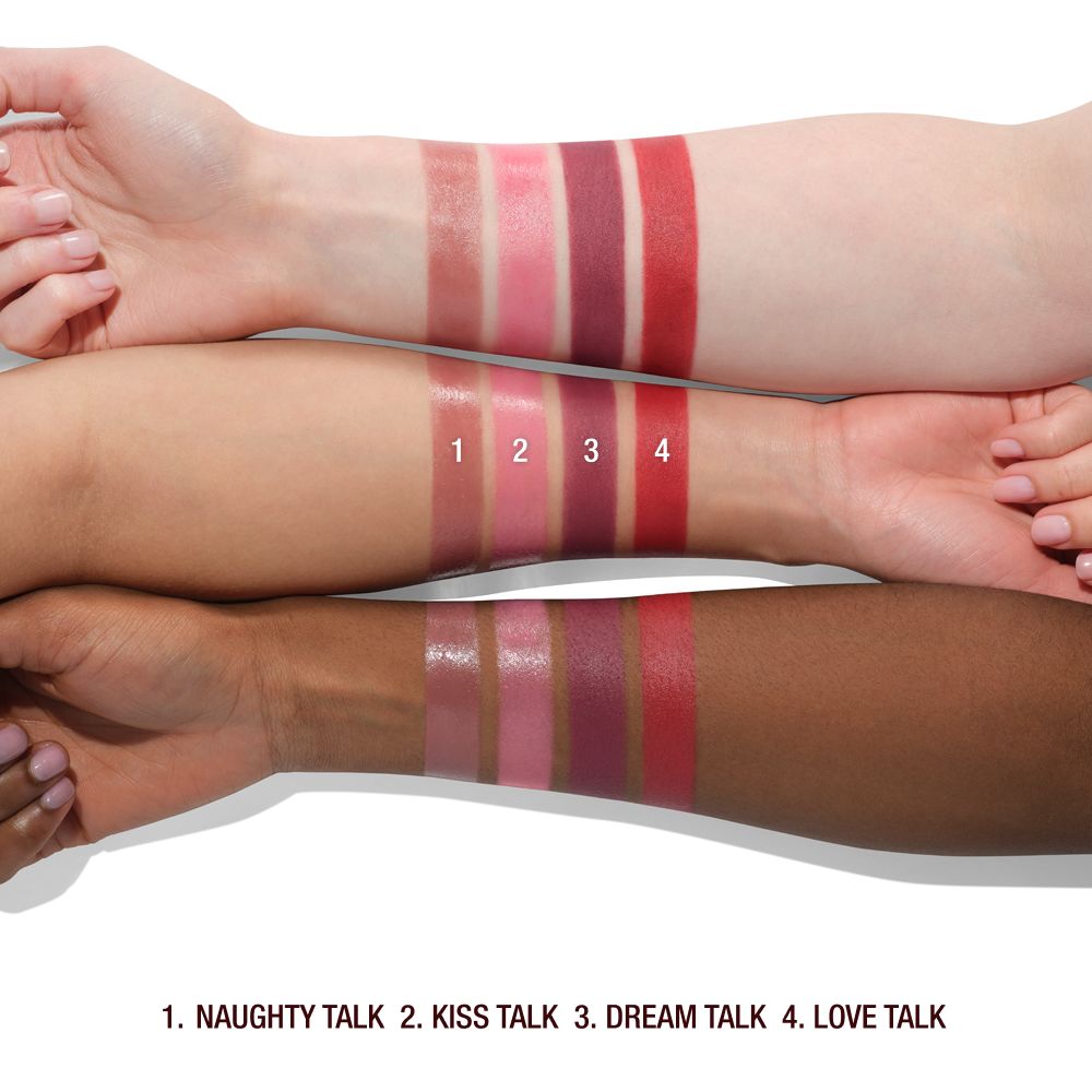 PILLOW TALK LOVE EFFECT LIPSTICK swatches