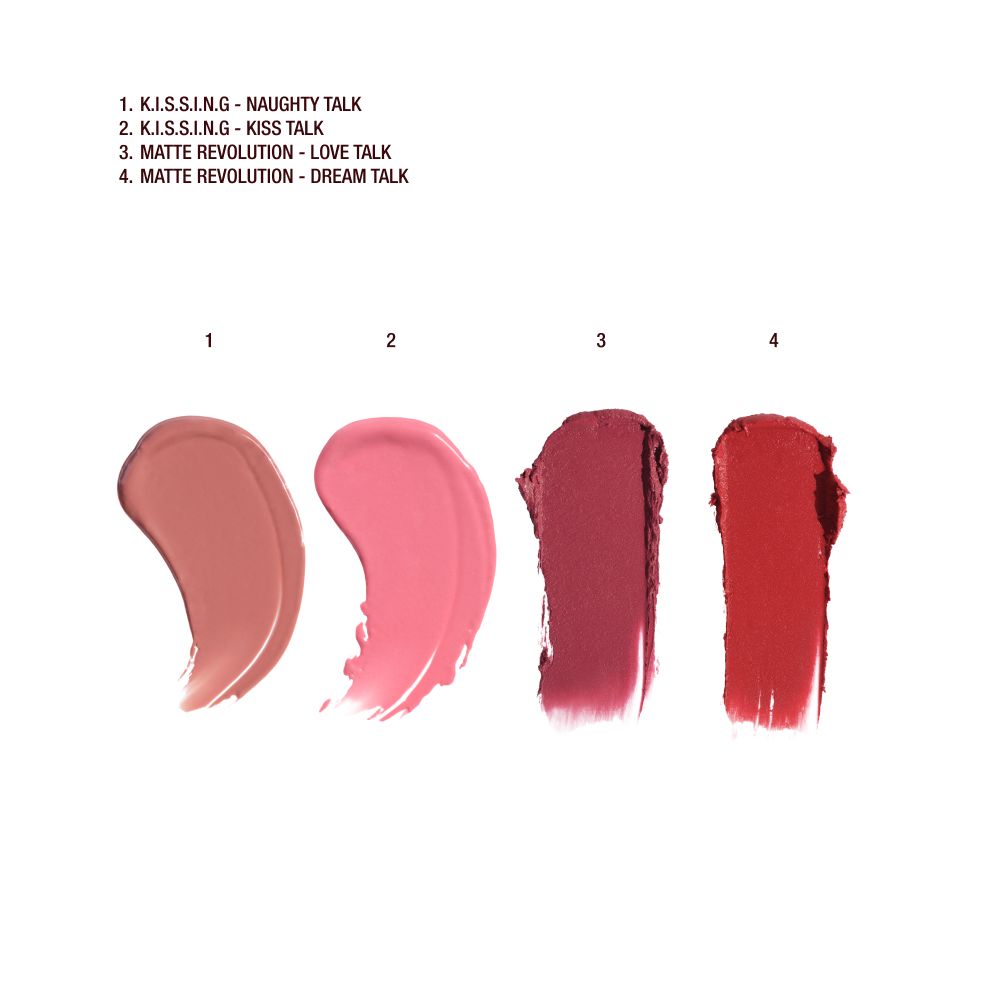 PILLOW TALK LOVE EFFECT LIPSTICK swatches
