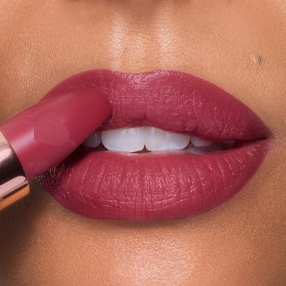 Pillow Talk Love Effect Lipstick in Dream Talk: Deep Mauve Matte Lipstick