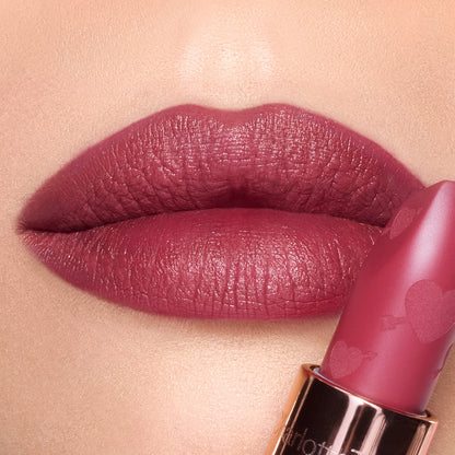 Pillow Talk Love Effect Lipstick in Dream Talk: Deep Mauve Matte Lipstick