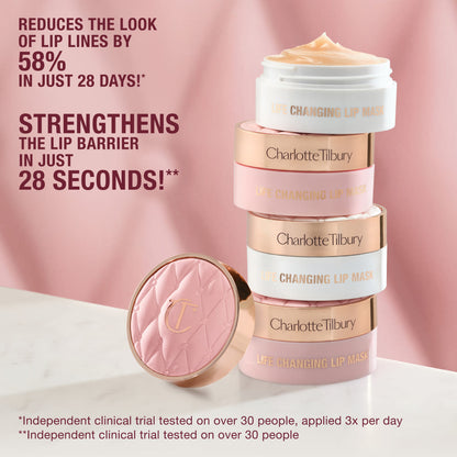 Lip Mask INFOGRAPHIC