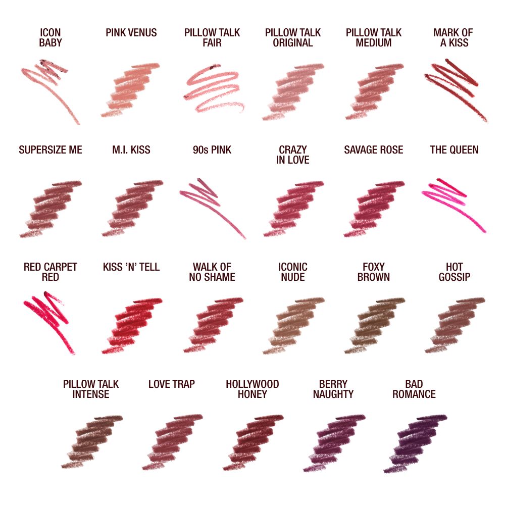 LIP CHEATS SWATCHES