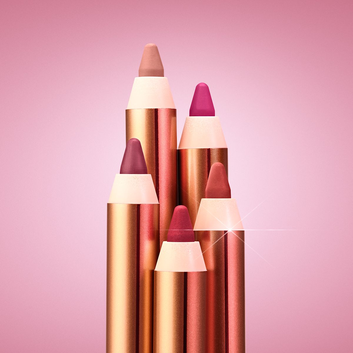 Lip Cheats on pink background