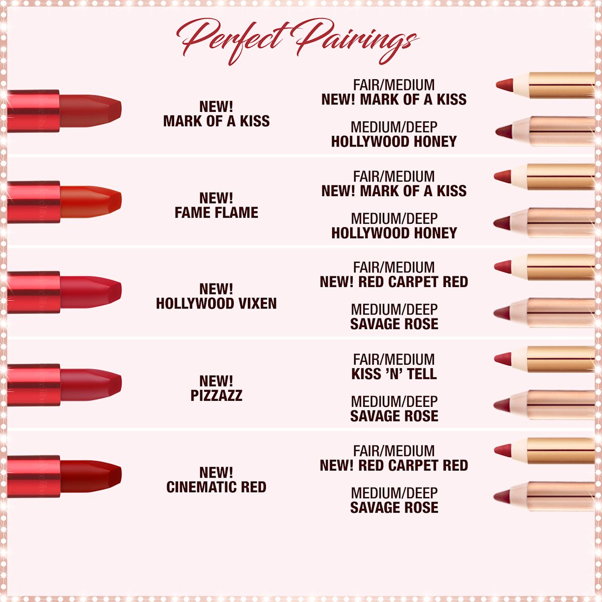 Perfect pairing