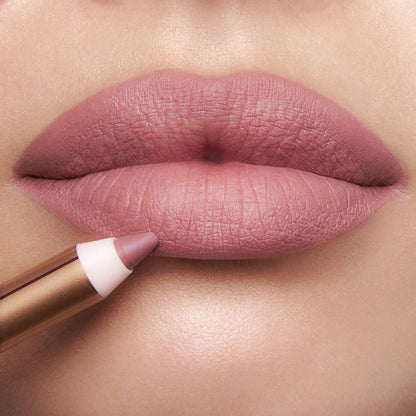 Lip Cheat - Pillow Talk Fair on fair model
