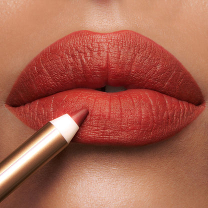 Mark of a Kiss on medium skin tone model
