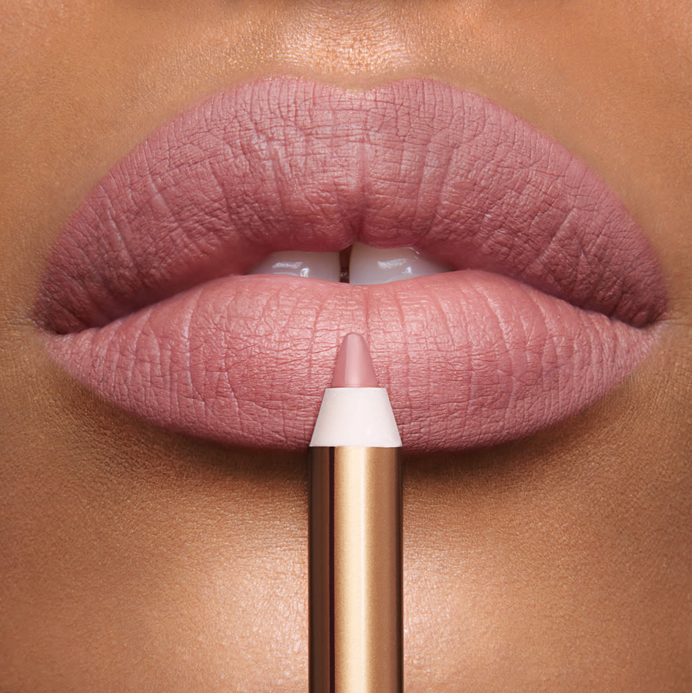 Lip Cheat - Pillow Talk Fair on tan model