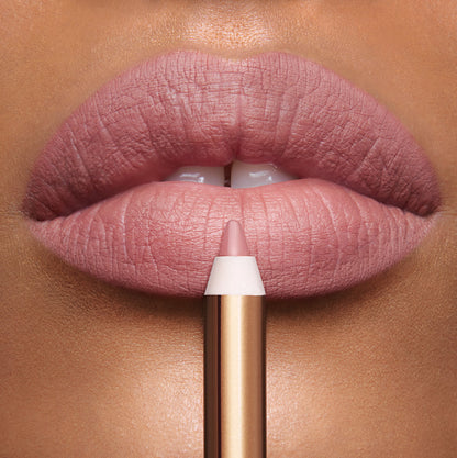 Lip Cheat - Pillow Talk Fair on tan model