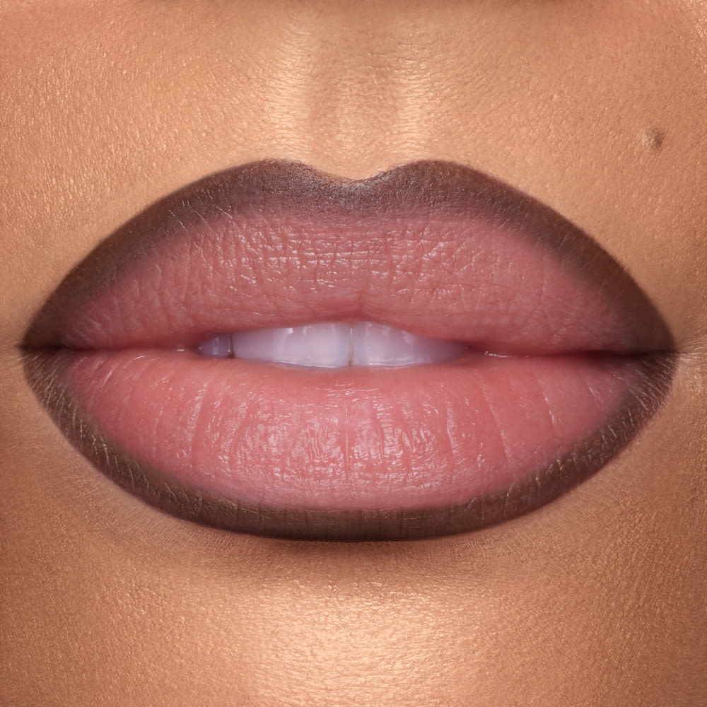 Lip Cheat Pillow Talk Intense Lip Liner close-up of lips