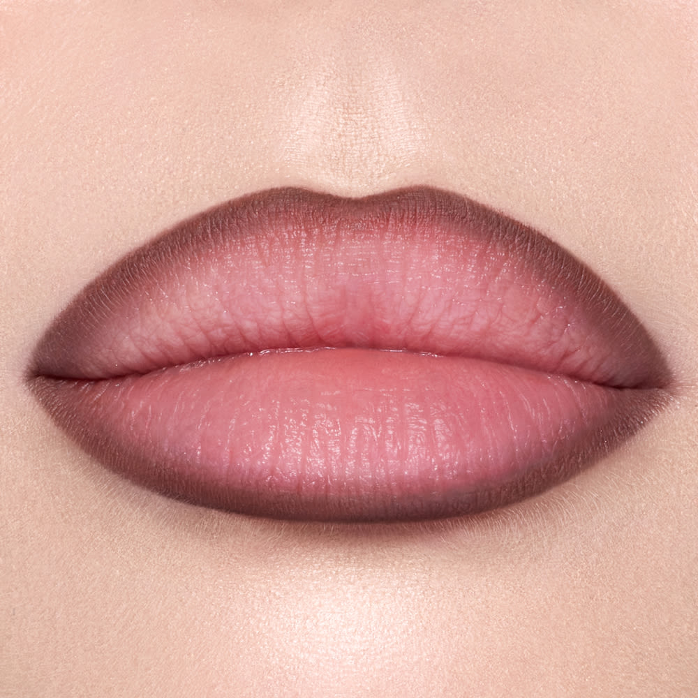Lip Cheat Pillow Talk Intense Lip Liner close-up of lips