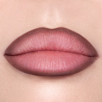 Lip Cheat Pillow Talk Intense Lip Liner close-up of lips