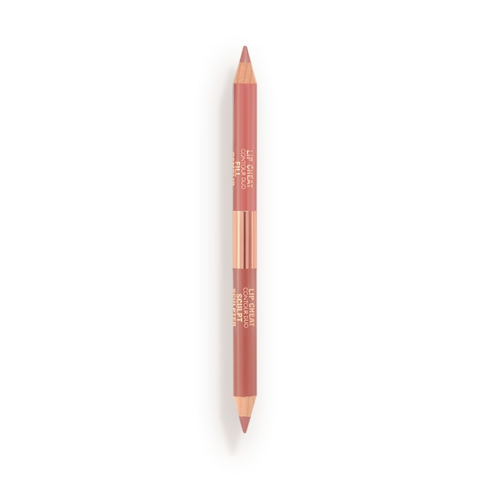 Lip Cheat Contour Duo: Nude Lip Liner for Fair Skin